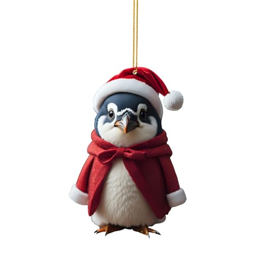 Christmas Penguin Hanging Hanging Christmas Tree Decorations Funny Ornament Christmas Indoor Decorations Xmas Tree Hanging Decoration Festive Decoration for Christmas Xmas Tree Decors