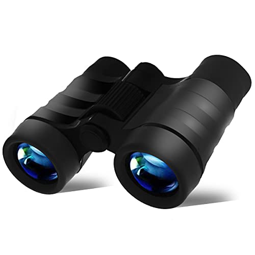 YiYunTE Binoculares para Adulto Mini Prismáticos Compactos a Prueba de Golpes para Hombre Mujer Alta Resolución Observación de Aves Excursiones Caza Aprendizaje Senderismo Regalos para Adulto
