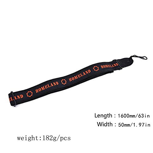 wueiooskj Sangle de Guitare Ceintures de Maintien Ceintures de Guitare tissées Accessoire pour Instrument à Cordes - Les Beatles, Paul McCartney, John Lennon, RIngo Starr, George Harrison wueiooskj Sangle de Guitare Ceintures de Maintien Ceintures de Guitare tissées Accessoire pour Instrument à Cordes – Image 5
