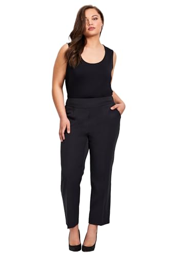 Women's Plus Size Petite Cool Hand Straight Leg Pant