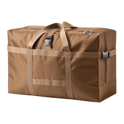 Grand sac de voyage cabine grande capacité pliable avec poignée pour armoires