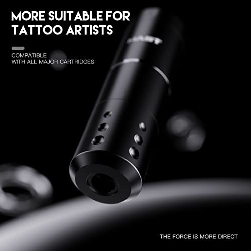 Mast Tattoo A1 Wireless Tattoo Pen Machine Gun, Cordless Tattoo 1,700Mah Battery Power Digital Display, Practice Tattoo Pen Machine For Play & Learn Tattooing Qp-045 #TOP4