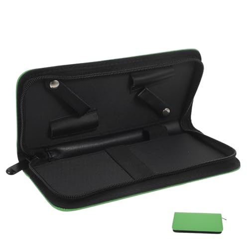 Baluue Barber Scissors Tool Bag Hairdressing Scissor Case Organizer Stylist Case for Salon Travel