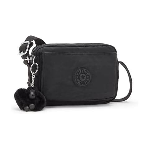 Sac bandoulière Kipling ABANU Noir Cover