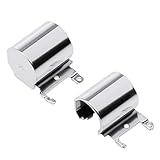  B Baosity LCD Portátil Cubre Bisagras para HP 250 255 G6 15-BS 15-BW 15-Silver Plateado - Plateado