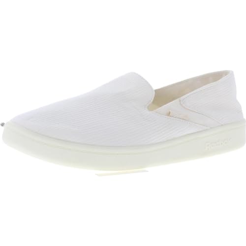 Reebok womens Cotton & Corn Walking Shoe, Chalk/White, 10.5 US