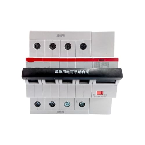 Disyuntor miniatura SH203-C80NA ARVP interruptor magnetotérmico 10187385 para cuadro eléctrico tripolar