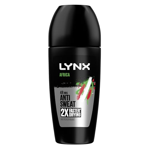 Lynx Africa Antiperspirant Roll On 50 ml