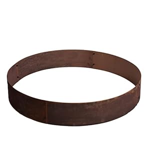 Estexo Pflanzring Hochbeet Rost 120 cm