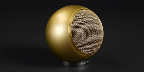 Elipson Planet M Or Enceinte Compacte (la pièce) - Les Beatles, Paul McCartney, John Lennon, RIngo Starr, George Harrison Elipson Planet M Or Enceinte Compacte (la pièce) – Image 5
