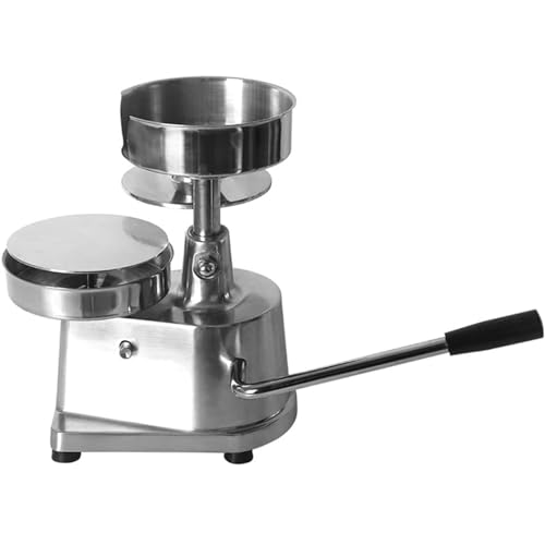 Presse à steak haché 130 mm en inox pour des burgers maison parfaits