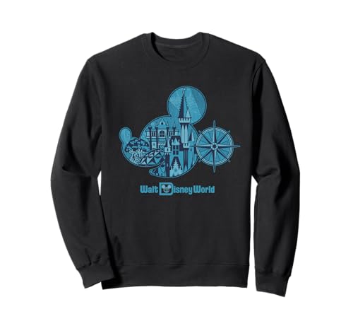 Sweat Walt Disney World Mickey Mouse idéal pour vos sorties décontractées en automne