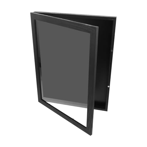 Vitrina con marco de camisa deportiva, caja de exhibición de marco de camiseta de fútbol, decoración de pared para el hogar, fútbol, baloncesto, béisbol, jugadores, coleccionistas, atletas y hombres