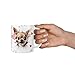 Hunde-Tasse: Chihuahua hellbraun, Liebe zum Haustier | Kaffee-Tasse | Geschenk für Hundeliebhaber Hundebesitzer | Haustierliebe | Geschenkidee | Keramik 330ml | Geschenktasse