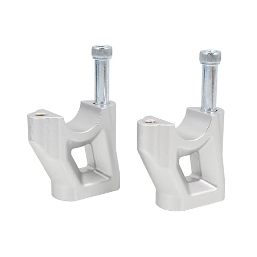 Pontets guidon moto Tiger 800 XC adaptateur extension pince levage