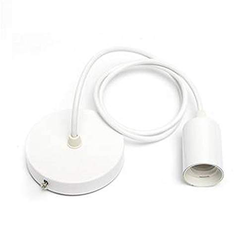 Preisvergleich Produktbild 1 Stück Moderne Industrie Beleuchtung Metall Schatten Loft Pendelleuchte Retro Deckenleuchte Vintage Lampenschirme Retro Lampe Shade Loft Coffee Bar Küchenhänge Pendelleuchte E27