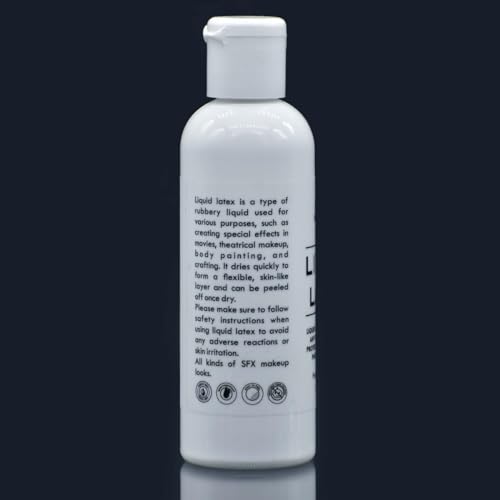 Image of Liquid Latex and Body Paint, theatrical makeup, and crafting 100ml