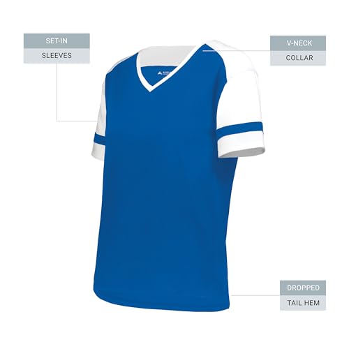 Augusta Sportswear Girls Fanatic 2.0 Tee4