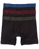 Lucky Brand Mens 3Pk Boxer Briefs, M