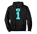Nias Supporter Number 1 Größter Fan Pullover Hoodie