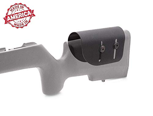 Elite Kydex Adjustable Cheek Rest Stock Riser .125" Black for Scoped Rifle