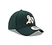 New Era MLB Oakland Athletics Road Team Classic 39Thirty Stretch Fit Cap, Small/Medium, Green