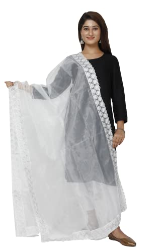 Latest Fancy Designer Elegant Dupatta/Shawl/Wrap For Parties,Indian Weddings, Festivals For Women's & Girls2