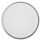 STOBAZA Tapas Ventiladas para Copas de Vino y Vasos de Cerveza 90 Mm de Acero Inoxidable Malla Protectora Antiresiduos, Tapa para Bebidas en Exteriores y Reuniones