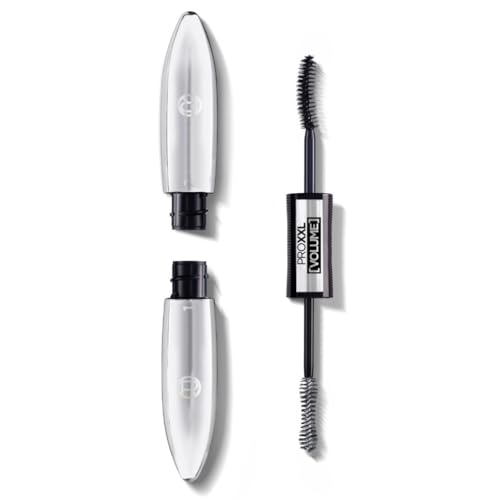 L'Oréal Paris Mascara, Salon Lash Volume, Infused with Panthenol, Long-lasting, No Clumping or Smudging, Pro XXL Volume, Black