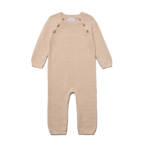 Stellou & Friends Knit Romper - 2T Sand Beige Toddler Romper, Baby Romper, Baby Boy & Baby Girl Rompers #TOP23