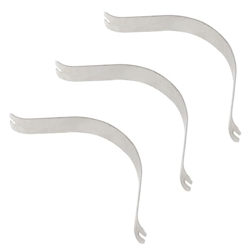 Image of Spring Clips Stainless Steel Picture Framing Hardware DIY Photo Frame Tool Frame Backing Clips 100PCS