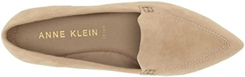 Anne Klein Women's Kala Loafer Flat, Sand, 7 | Image 4