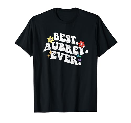 Retro Groovy Best Aubrey Ever �t�@�[�X�g�l�[�� ��̓� ���̎q T�V���c