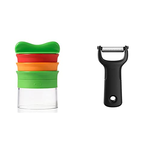 OXO Good Grips 3-Blade Hand Held Spiralizer & Good Grips Julienne Peeler