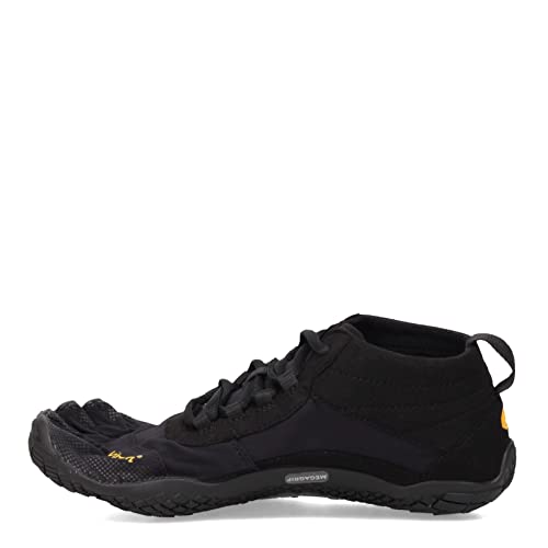 Vibram Tênis masculino FiveFingers V-Trek Trail para trilha, Preto/preto, 9-9.5