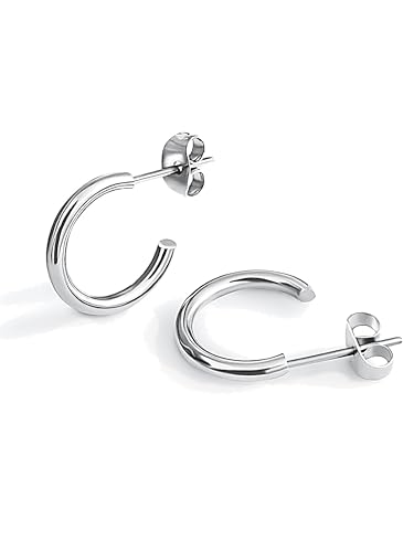 Altitude Boutique 18K Small Gold Hoop Earrings For Women |