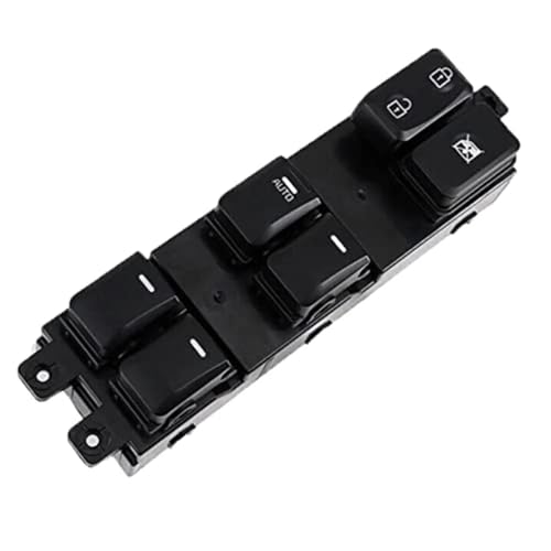 Bouton de vitre électrique réactif pour KIA Picanto, commande conducteur 18 broches 93570-1Y500