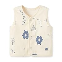 Algopix Similar Product 2 - pureborn Baby Toddler Vest Warm