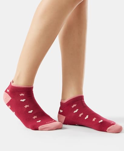 Jockey Women Ankle Length Cotton Socks - Image 3