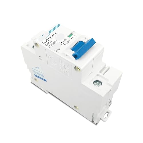 Disyuntor 1P 125A 250V de un polo para control y corte de corriente general 4
