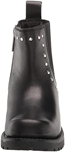 HARLEY-DAVIDSON FOOTWEAR Women's Ashby Pull On Boot, Black, 11 | Image 1