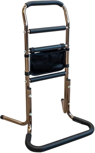 Silla de Ayuda para levantarse para Personas Mayores, Ayuda de Movilidad portátil, Dispositivo de Asistencia de elevación de Altura Ajustable para Sentarse y levantarse fácilmente, B