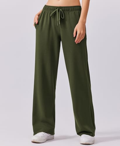 Image of PINSPARK 2 Piece Sets for Women 2026 Fall Outfits Sweatsuit Oversized Sweatshirt Wide Leg Sweatpants Matching Set Tracksuit