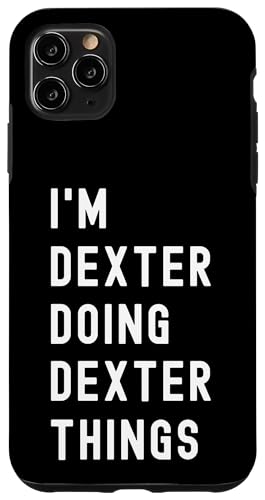 ���� Dexter�ł��BDexter ���s�����Ƃ��s���B �X�}�z�P�[�X iPhone 11 Pro Max �p