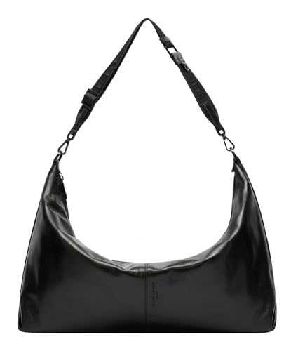 Preisvergleich Produktbild Liebeskind Berlin Women's PARIS 4 Hobo, black LAMB L