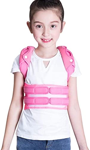 Correcteur de posture enfants rose taille S avec support spine de correction