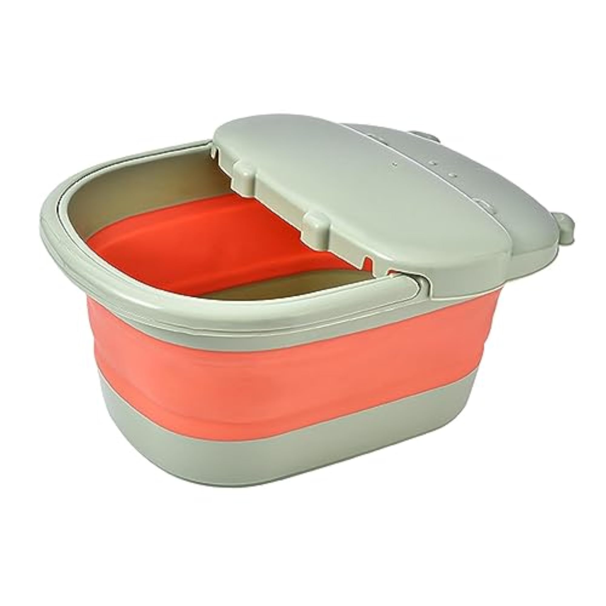 Portable Collapsible Foot Soak Tub, Indoor & Outdoor SPA