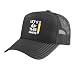 Lets Do This Test Day State Testing Teacher Motivational Trucker Hat with Adjustable Mesh Back, Black