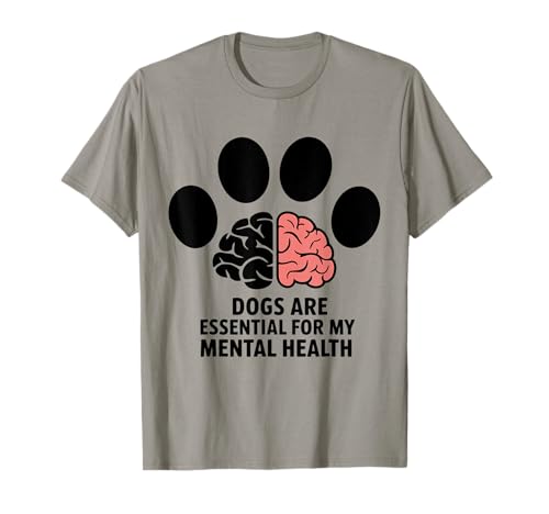 Dogs Are Essential For My Mental Health Puppy Brain Cute