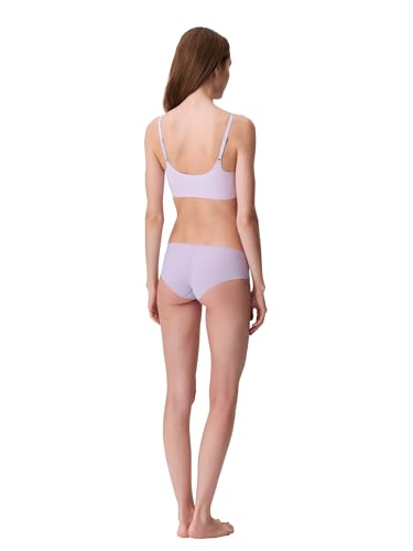 Image of Calvin Klein Women's Invisibles Comfort Seamless Adjustable Skinny Strap Bralette Bra